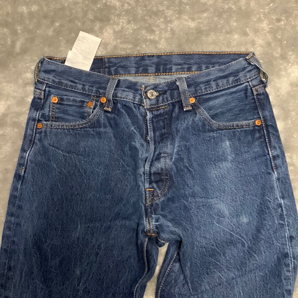 Levi’s 501 button fly size 30x32